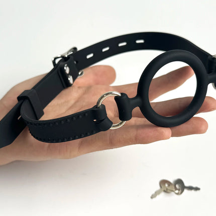LILUPLAY  Adult Toys Sex Products Lots Gag Ball BDSM Sex Bondage Set Open Mouth Gag Exotic Accessories Sex Toys For Women