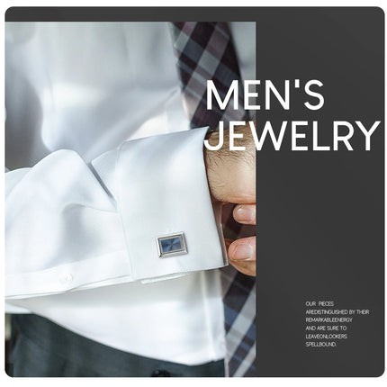 Man Shirt Cufflinks Copper Cufflinks For Mens Luxury Wedding Guests Gifts Round Square Fashion Jewelry Men Cuffs Links Tie Clip