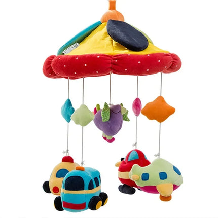 Infant Rattle Toy 0-12 Months Crib Hanging Music Box With Toy Bracket Bed Bell Car Seat Toy For Newborn Boy And Girl Gifts ﻿New