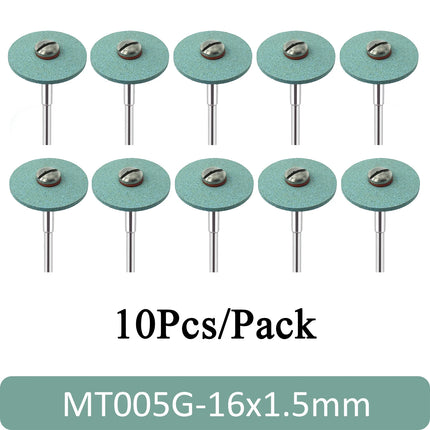 10Pcs High Quality Dental Ceramic Diamond Polishing Burs for Dentist Lab Quick Polishing Zirconia Porcelain Crown Tools