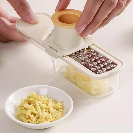 3-in-1 Multifunctional Ginger Garlic Grinder Home Kitchen Slicer All Grinder Potato Shred Cutter Utensil For Kitchen 2025 New