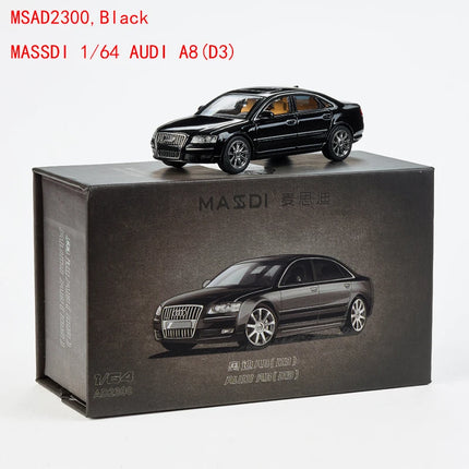 MASSDI 1:64 Scale Alloy CD1000 Escalade CVL1000 Suburban SUV Toy Car Simulation Model Collectibles Souvenir Gift