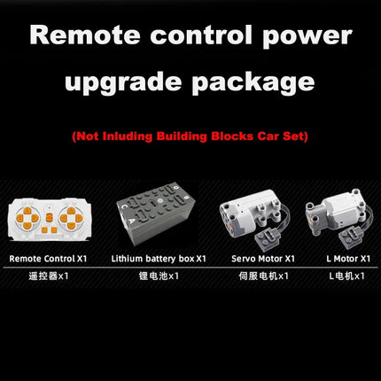 High-tech Building Blocks Remote Control Super Racing Car Moc Bricks RC Technical Model Toy Creative Expert Kids Birthday  Gifts