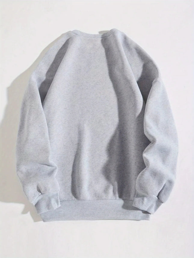 Cute Rice and Vegetable Roll Printed Women's Sweater Autumn and Winter Round Neck Creative Top Fashion Woman Pullover Clothing