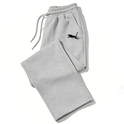 2026 Men Comfortable Pants Autumn/Winter Men's Pants Sports Jogging Fitness Running Pants Harajuku Street Pants