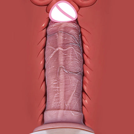 Thick Dildo Man Dick Vagina Massager Adult Women Lesbian Sex Toy Soft Silicone Penis StrapOn With Suction CupFemale Masturbation