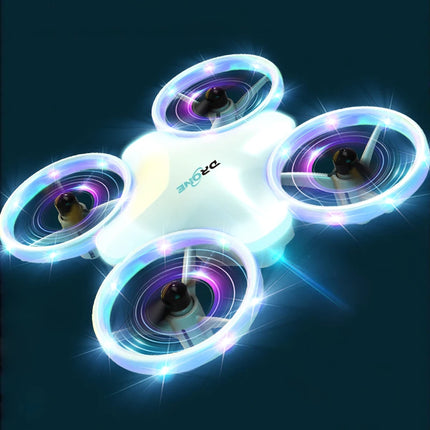 with Fixed Height One-button Up-and-down Headless Mode Fast and Slow 360-degree Flip Seven-colored Light Small Rc Quadcopter