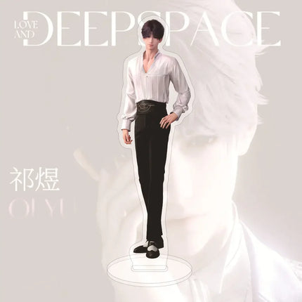 Game Love and Deep Space Acrylic Stand Sylus Xavier Zayne Rafay Cartoon Handsome Character Model Stand Desktop Display Fans Gift