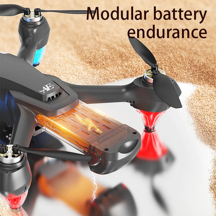 AE9 New GPS Drone RC 8K Dual Camera 5G Laser obstacle avoidance 4.5-inch LCD intelligent screen control long endurance RC Toy