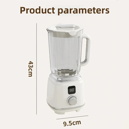 TINSOL Multifunctional Juicer Home Blender 10 Blades Multifunctional Juicer Ice Crusher High Juice Yield, Kitchen Tool