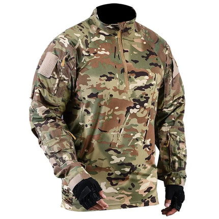 UF PRO Pioneer Frog Suit Summer Quick Dry Training Top G3 Tactical Clothing CP Camouflage Bullet Camping and Hunting Jacket