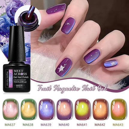 Cat Eye Magnetic Gel / Gel Magnétique Œil Chat