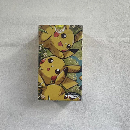 208Pcs/box Random Collection Card Anime PTCG Pocket Series Lillie Mew Charizard Giratina English Flash Card Classic Blind Box