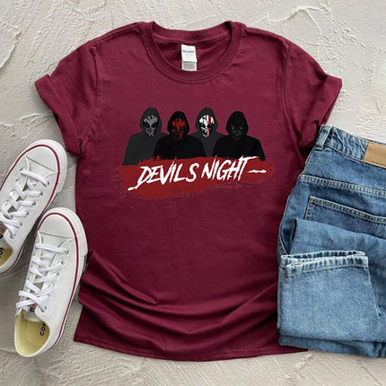 Property of Kai Mori Devil's Night Bookish T-shirt Series By Penelope Douglas Bookish Merch Book Lover Gift Horror Novel Shirts