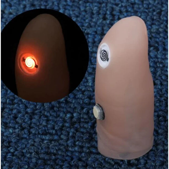 Professional Electric Coil Thumb Tip Finger Fire Magic Trick Hand Instant Fire Stage Illusion Gimmick Prop Accessory Magician