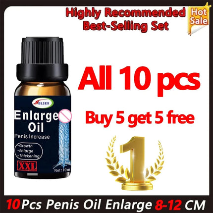 Penis Permanent Thickening Growth Big Penies Enlargement Oils Man Cock Erection Enhance Men Dick Enlarge Liquid Products