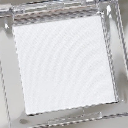 White Jade Color Eyeshadow Matte High Gloss Eyeshadow Makeup Palette Soft Brightening The Face Matte Velvet Eye Shadow Powder