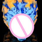 Blue Dragon Head