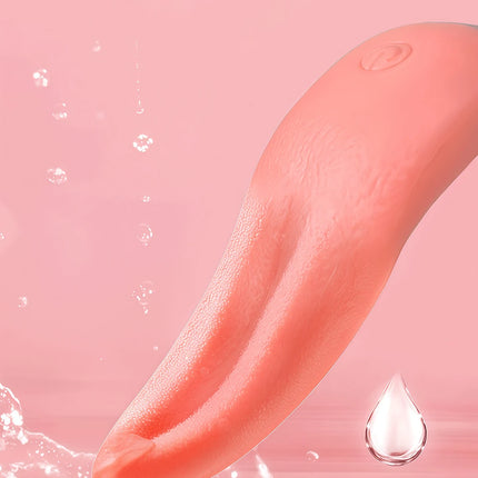 10 Modes Tongue Licking Vibrator for Women G Spot Clitoral Stimulator Dildo Nipple Female Masturbator Vibrators Sex Toys Aldult