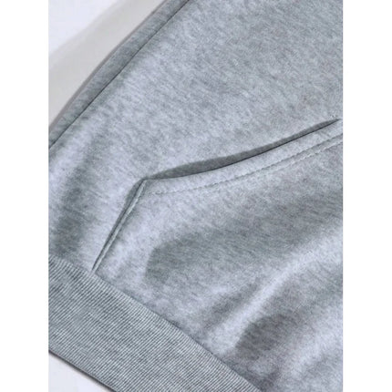 Wifey Life Graphic Hoody Pocket Drawstring Spring Winter Cozy Hoodie Fashion Men Women Grey Sweater Long Sleeved Casual Tops