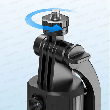 1630mm/64in C17 Tripod Selfie Stick 360° Auto Rotation Shooting Quadruped Phone Stand Face Track Bluetooth Remote Control Tripie