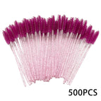 500pcs rosered