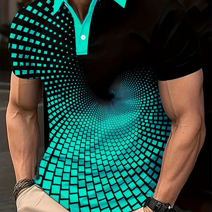 3D Polo / Polo 3D Homme