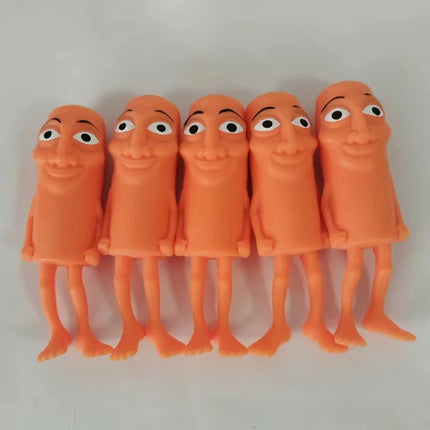 Italian Brainrot Funny Adult Creative Decompression Toy Tung tung tung sahur Slow Rebound Toy Relax Pressure Toy Kid Gift