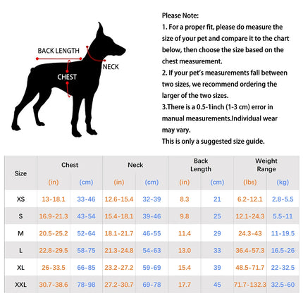 Ensure Your Dog's Water Adventures are Safe and Stylish: Premium Waterproof Dog Life Jacket with Reflective Stripes, Extra Stick