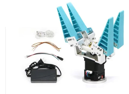 0.6/1/1.5kg Big Load Adaptive Pneumatic/Electric/Servo Flexible Robot Claw Industrial Bionic Mechanical Finger Sorting Gripper