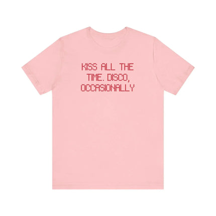 New Album Kiss All The Time. Disco Occasionally Print Cotton Shirt Harry Styles T Shirts Summer O-Neck Tshirt Fan Gift Unisex