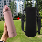 Pink With Cup Bag / 600ML