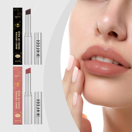 Moisturizing Honey Lipstick Deeply Nourishing Diminish Lip Lines Effectively Relieve Dry Lips Restore Elasticity Tinted Lip Balm