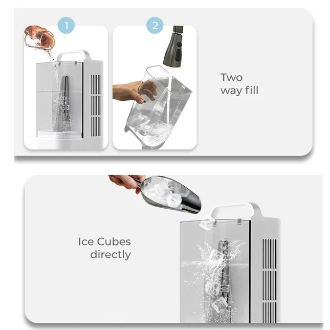 1700ml 3-IN-1 Mini Portable Air Cooler with Infrared remote control 120 degree swing air conditioner 3-speed Household Desk