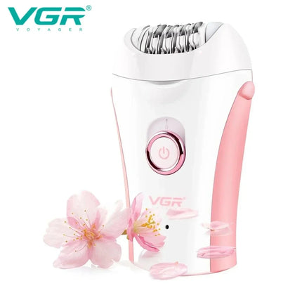 VGR V-705 Convenient Hair Trimmer Home Mini Hair Removal Device Stainless Steel Blade Private Area Hair Removal Machine