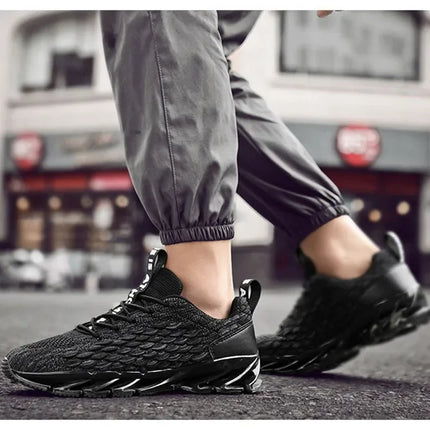Men's Shoes Casual Sneakers Non Slip Breathable Running Shoe Mesh Tenis Outdoor Basketball Sports Tennis Shoes Zapatos De Hombre