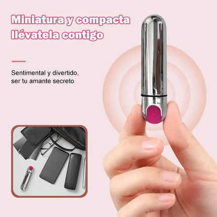 Powerful G Spot Vibrator for Women Mini Bullet Clitoris Stimulator Anal Plug Vagin Massager Vibrating Egg Masturbation Sex Toys
