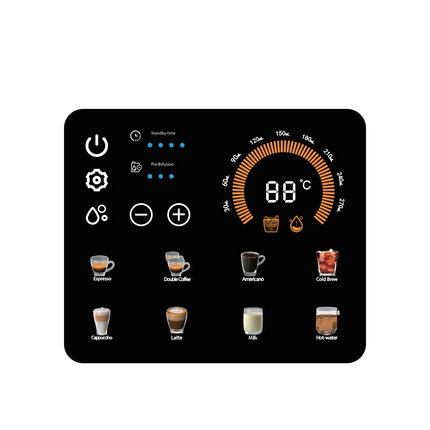 Smart Home Coffee Maker Automatic and Convenient for Busy Lifestyles
