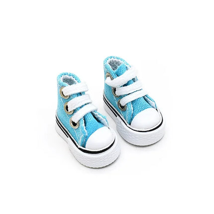 3.5cm 5cm Blythe Doll Shoes 20cmdoll Canvas Shoes 10cm Doll Bjd Shoes Doll Accessories Change Dress Game Playing House Gift Toys