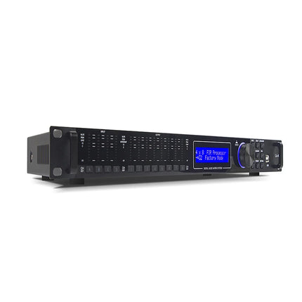Paulkitson LA-408 Digital Professional Audio Processor Four In Eight Out 64 Bit DSP With Fir Speaker Stage Performance System