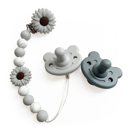 1Pcs Silicone Baby Pacifier Food Grade Silicone Newborn Soother BPA Free Cartoon shape Silicone Nipple Baby Pacifier