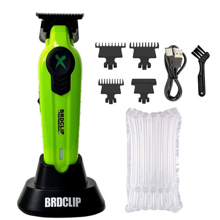 BRDCLIP Professional Hair Clippers Rechargeable Hair Trimmer Charging Base Haircut Machine DLC Blade Clippers For man BRD-FA1C