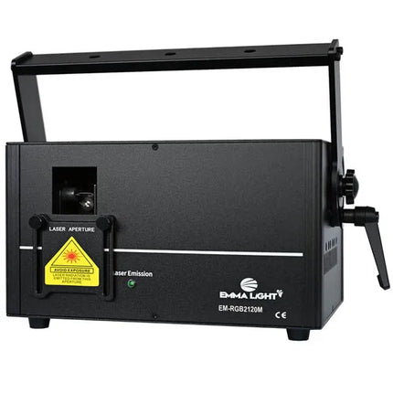 RGB Animation Laser Light 15W ILDA DMX Animation Scanner Laser Projector Wedding Dj Disco Party Christmas Stage Effect Light
