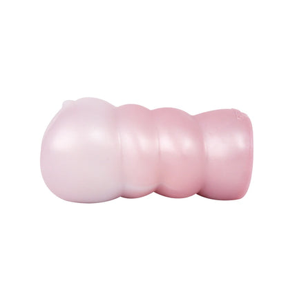 SHAZ Soft Realistic Plump Pink Buttocks Vagina Male Masturbator Silicone Pocket Pussy Tight Stroker Onahole 18+ Sex Toy for Men