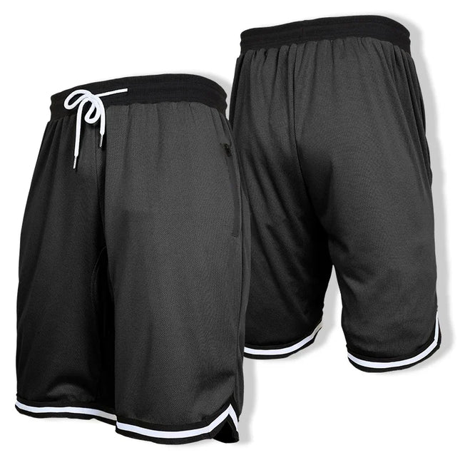 6 Colors Men's Gym Sports Jogger Shorts Breathable Sweat Wicking Quick Dry for Outdoor Running Basketball Training Beach Fitness