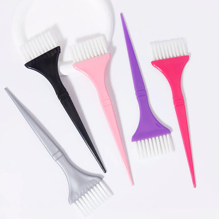 1/5pcs professional hair dye brush, uniform color matching - very suitable for salon professionals, special for real hair wigs