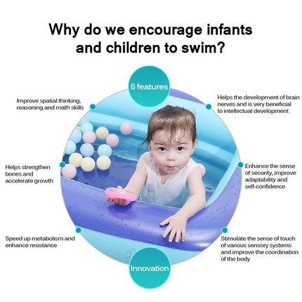 1M Inflatable Toy  Swimming pools for baby infant  Children indoor outdoor bath ocean ball basin water toys for kids girls boys