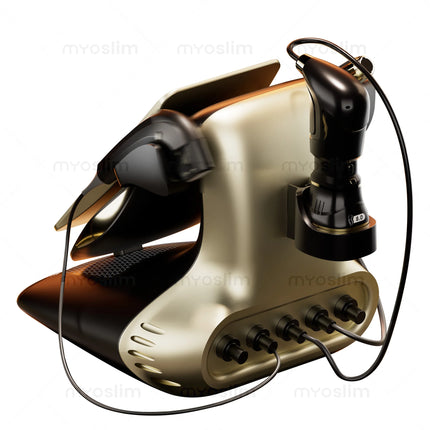 360MAX 25D HiFU 3 In 1 Technology Machine For Non Invasive Facial Slimming Anti Aging And Body Firming