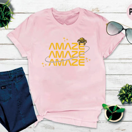 Amaze Amaze Amaze T-shirt Project Hail Mary Rocky Shirts Space Tshirt Book Lovers Tee Unisex  Movie Short Sleeves Tops Fans Gift