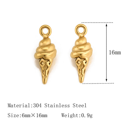 3Pcs Airplane/Body/Cowboy Boot/Ox Horn Charms Stainless Steel Waterproof Pendants DIY Earrings Necklace Jewelry Making Findings